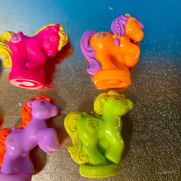 MY LITTLE PONY G1 VTG 80’s-90’s PETITE PONIES & PRETTY PONY PARADE PONIES (8) - Picture 5 of 15